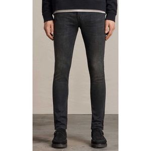 All Saints Men's Skinny Jeans - Black
